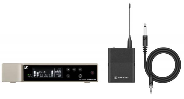 Wireless microphone for instrument  Sennheiser EW-D CI1 SET (S1-7)