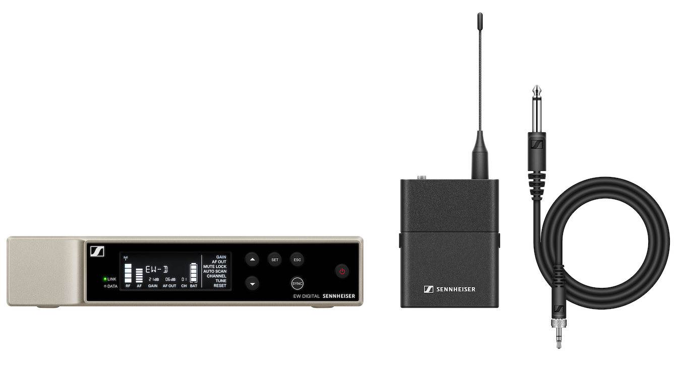 Sennheiser EW-D CI1 SET (S1-7) Wireless microphone for instrument