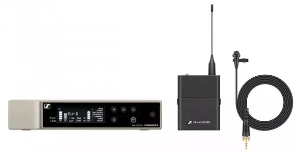 Wireless lavalier microphone Sennheiser EW-D ME2 SET (R1-6)