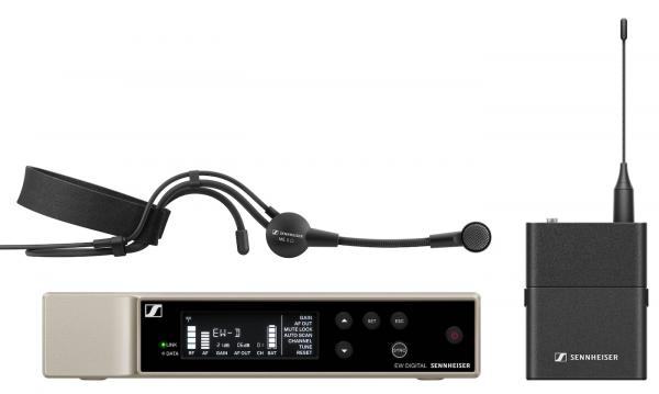 Wireless headworn microphone Sennheiser EW-D ME3 SET (R1-6)