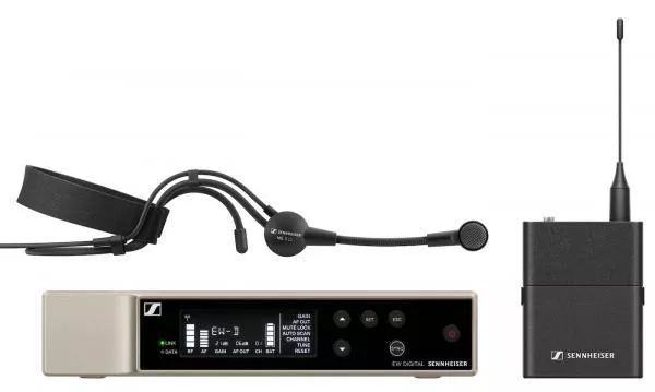 Wireless headworn microphone Sennheiser EW-D ME3 SET (S4-7)