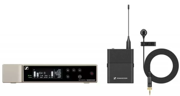 Wireless lavalier microphone Sennheiser EW-D ME4 SET (R1-6)