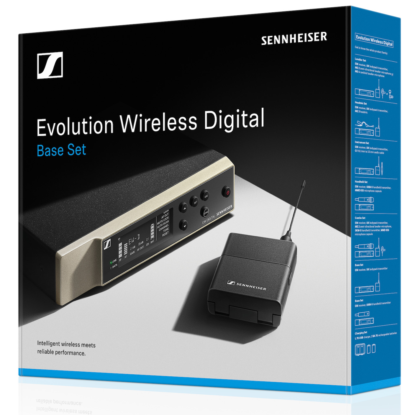 Sennheiser Ew-d Sk Base Set (r1-6) - Wireless system - Variation 1