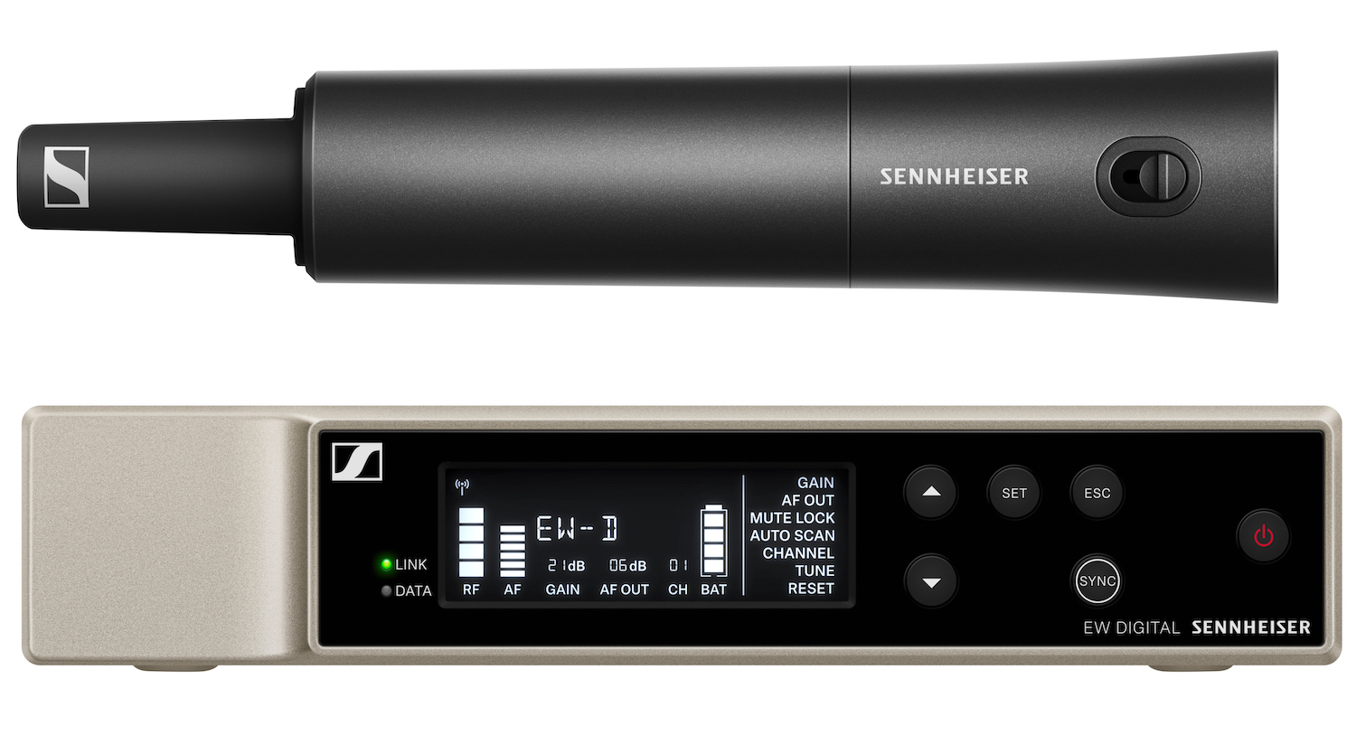 Sennheiser Ew-d SKM-S Baset set (S1-7) Wireless handheld microphone