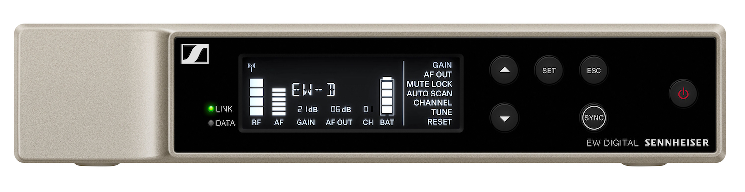 Sennheiser EW-D SKM-S Funksender-Basis-Set, S1-7-Band