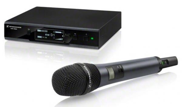 Wireless handheld microphone Sennheiser EW D1 835S H Vocal Set