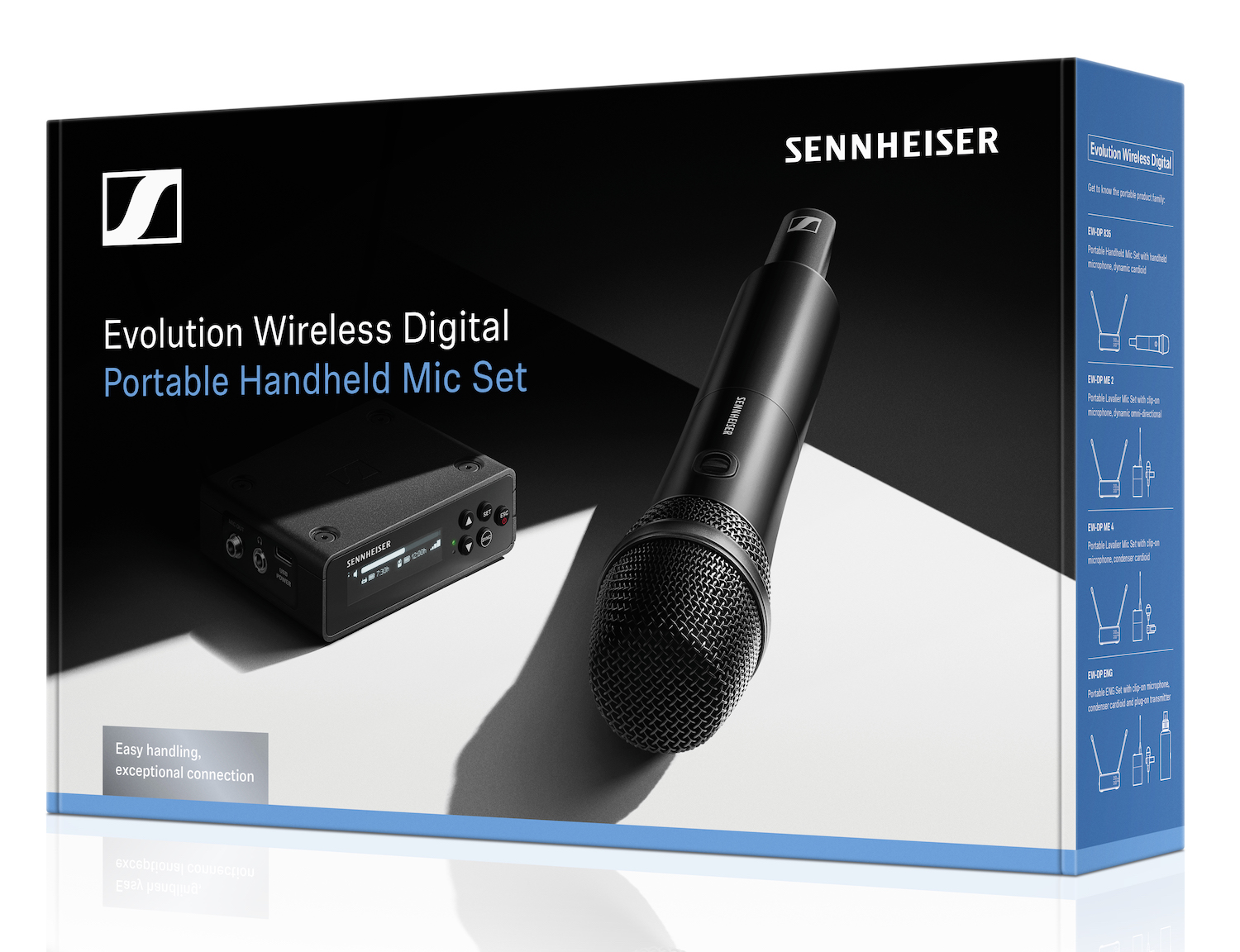Sennheiser Ew-dp 835 Set (s1-7) - Wireless handheld microphone - Variation 1
