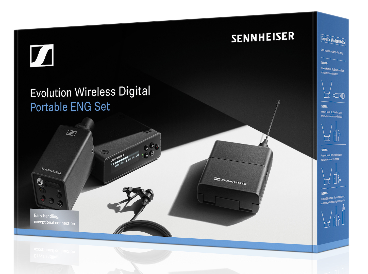 Sennheiser Ew-dp Eng Set (s1-7) - Wireless handheld microphone - Variation 1
