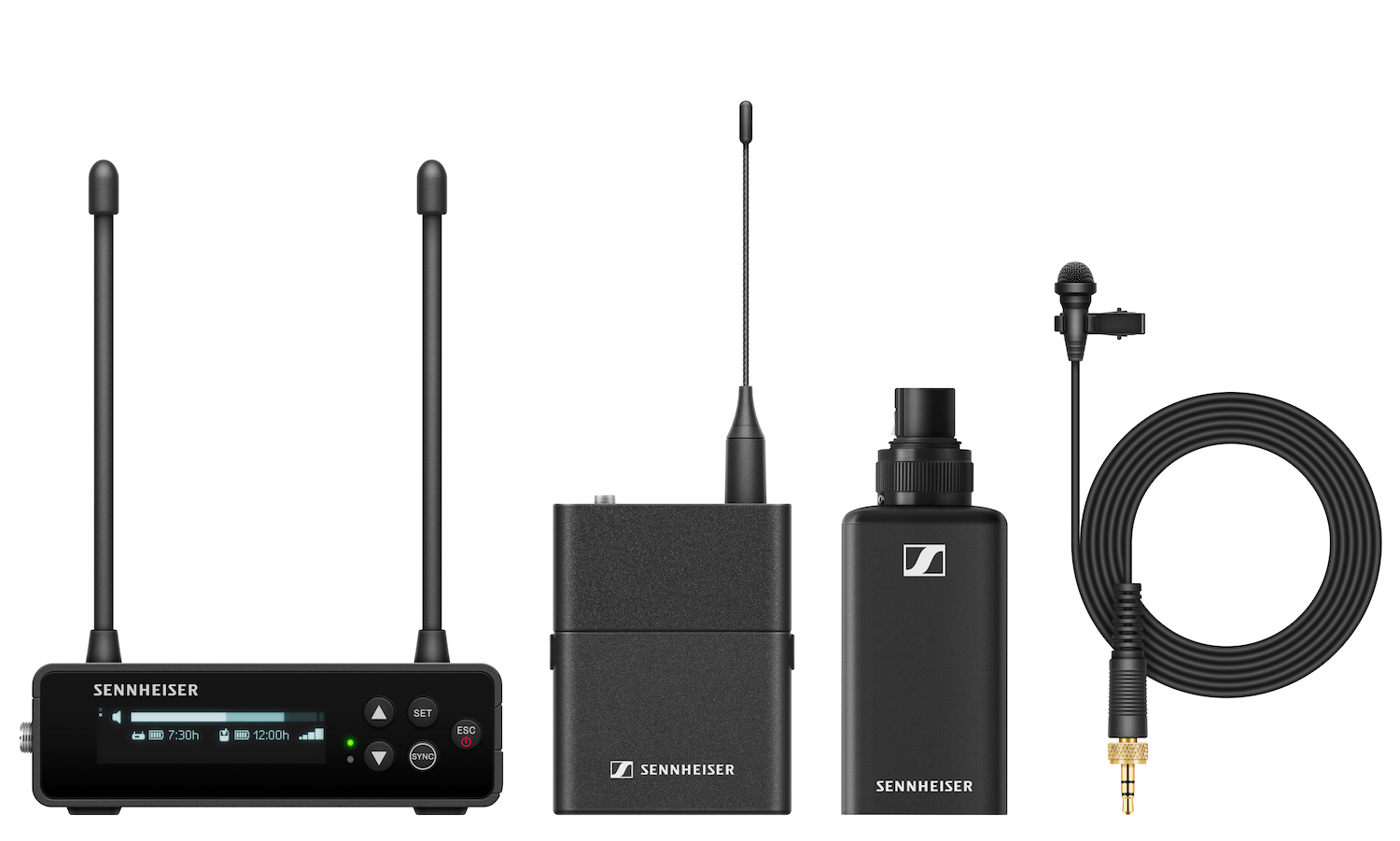 Sennheiser Ew-dp Eng Set (s1-7) - Wireless handheld microphone - Variation 3