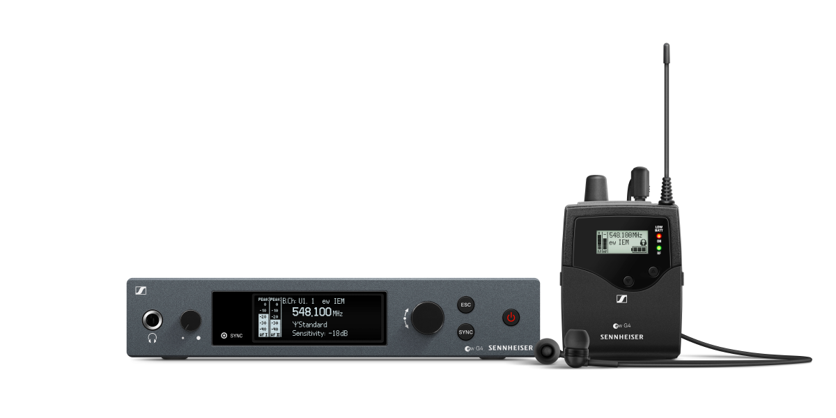 sennheiser ew 300 iem g2