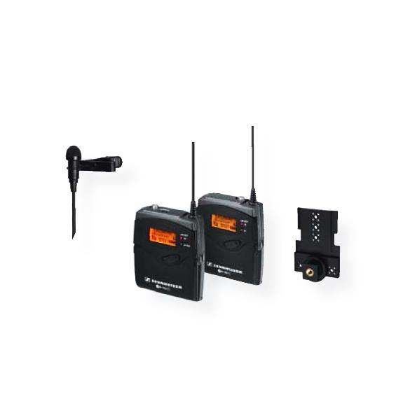 Sennheiser Ew 112-p G3 Bx Clip-on Presentation Set - Wireless Lavalier microphone - Variation 1