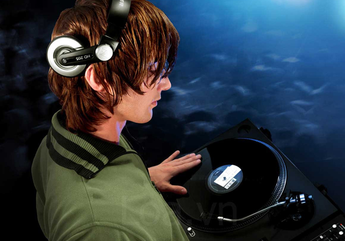 Sennheiser Hd 205 Ii - Studio & DJ Headphones - Variation 2