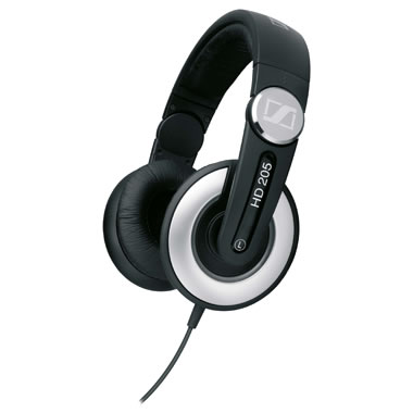 Sennheiser Hd 205 Ii - Studio & DJ Headphones - Variation 1