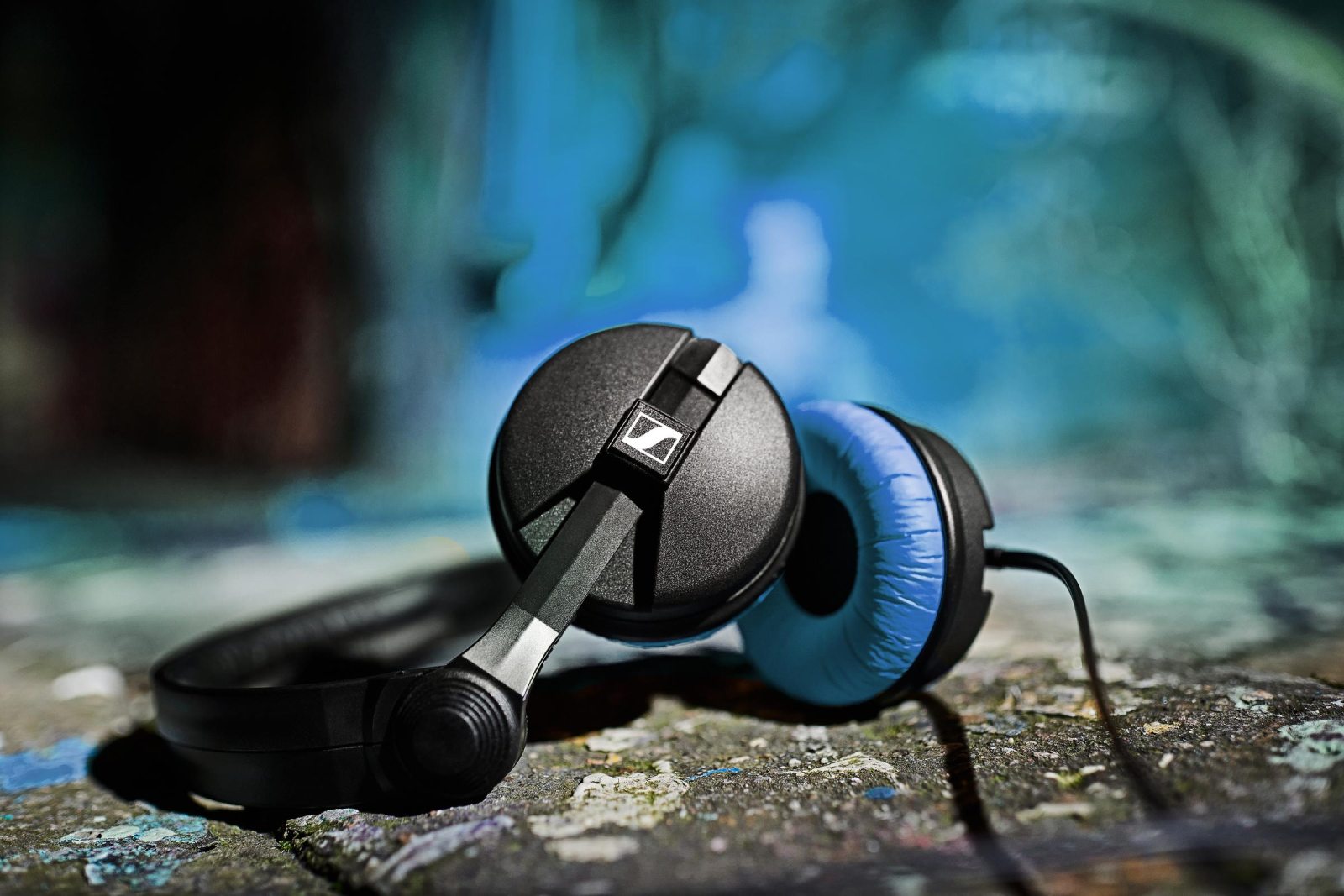 Sennheiser Hd 25 Blue Edition - Closed headset - Variation 1