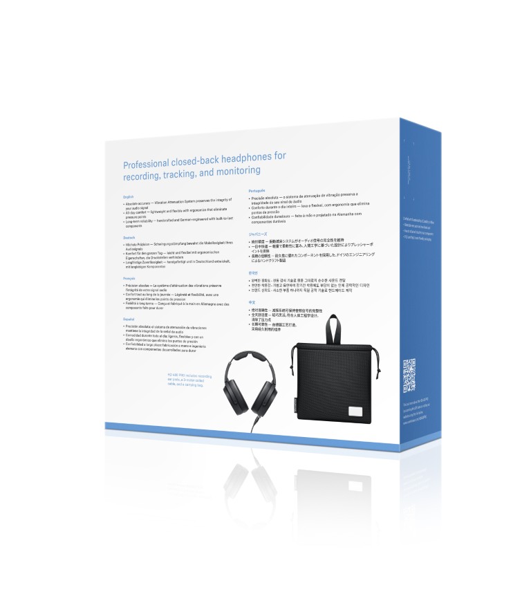 Sennheiser Hd 480 Pro - Closed headset - Variation 9