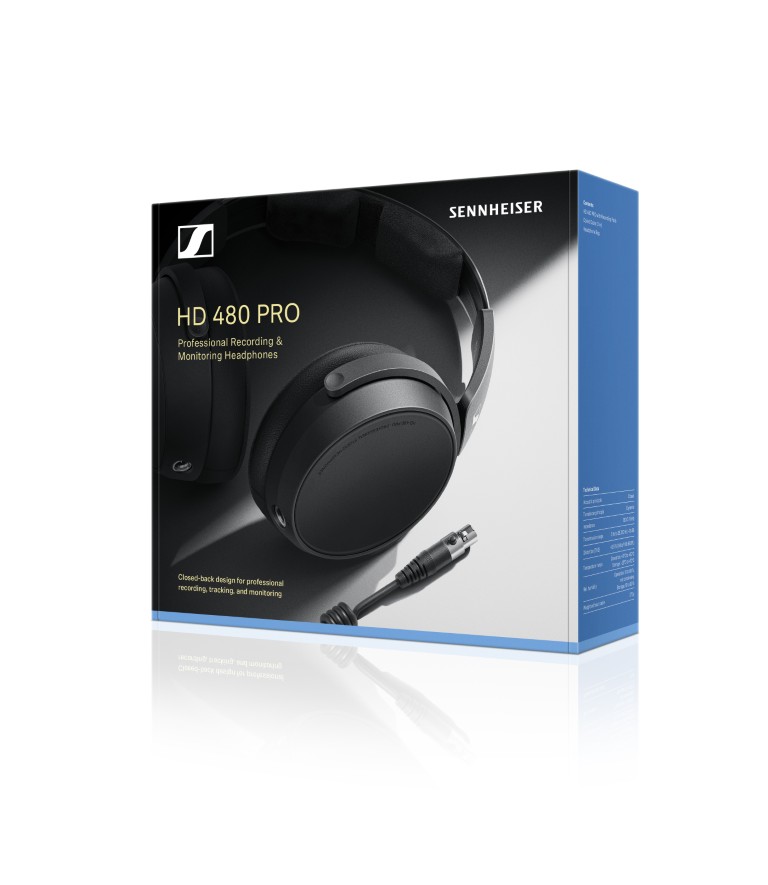 Sennheiser Hd 480 Pro - Closed headset - Variation 10