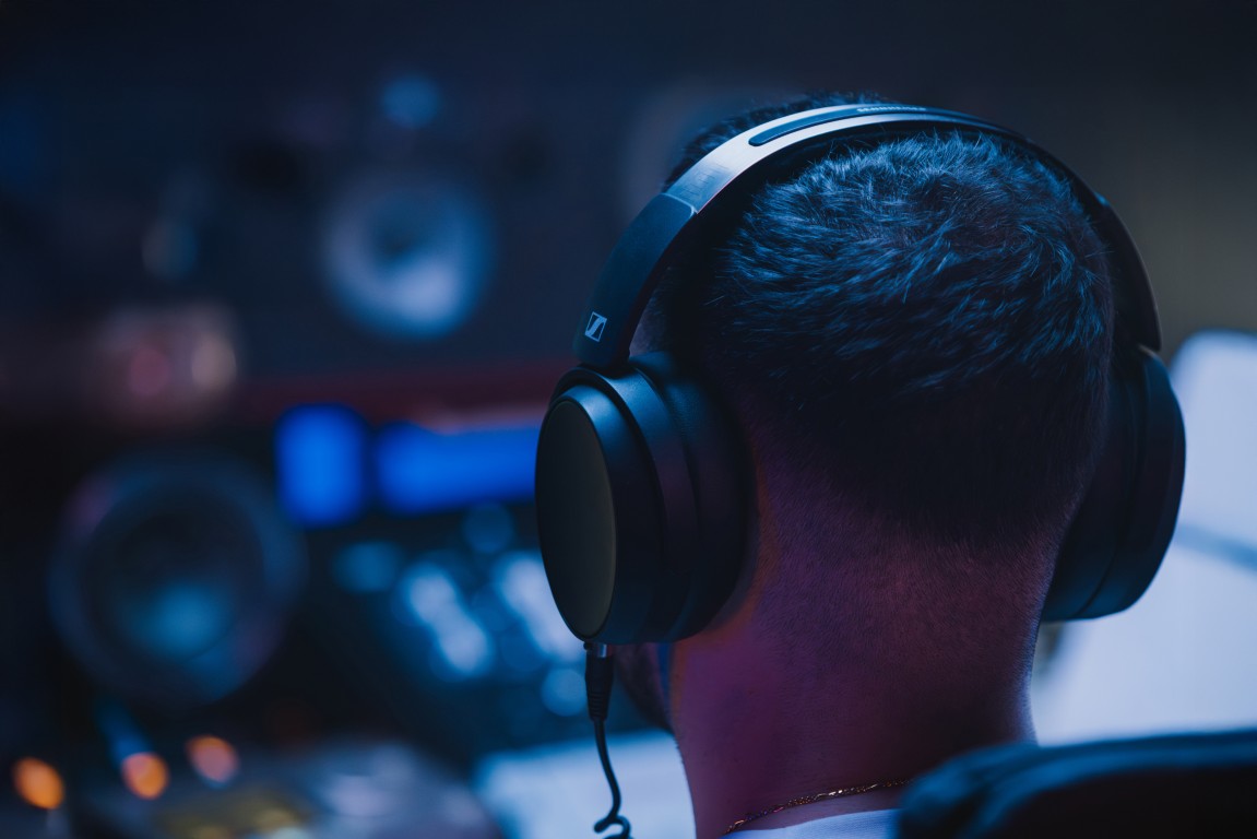 Sennheiser Hd 480 Pro - Closed headset - Variation 11