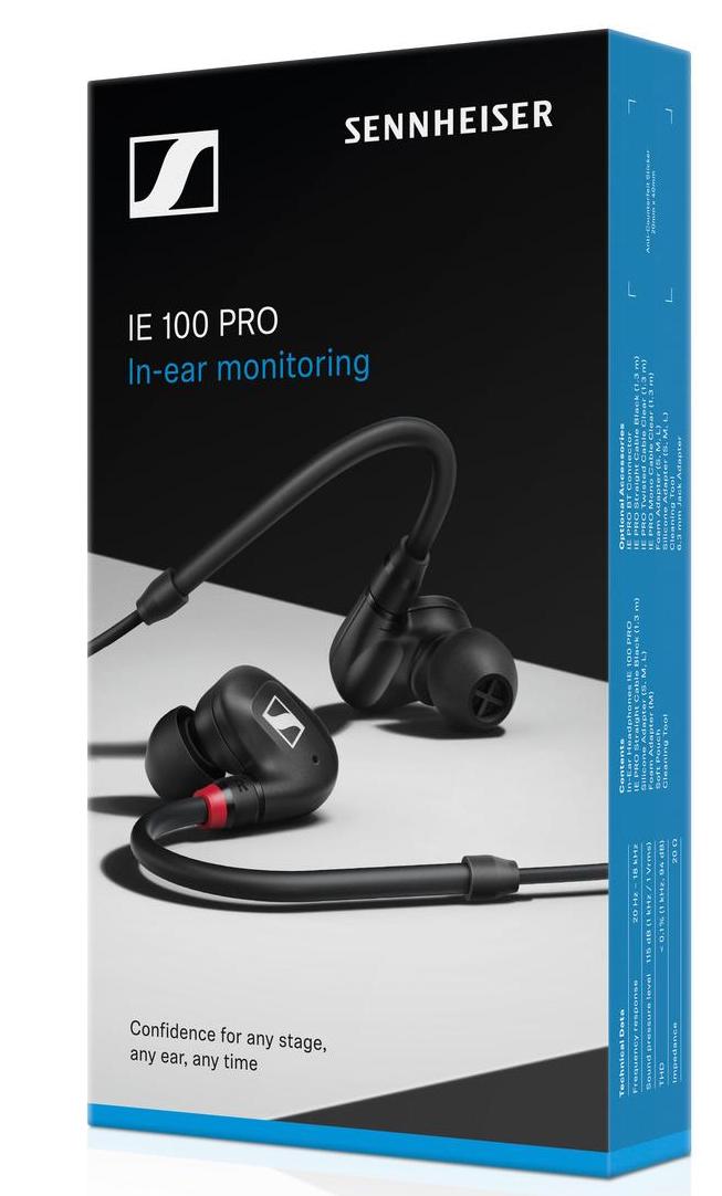 Sennheiser Ie 100 Pro Black -  - Variation 3