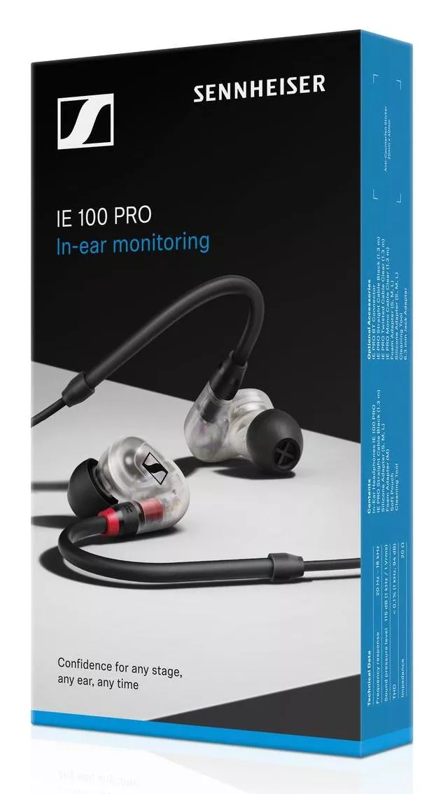 IE 100 Pro Clear Headphone Sennheiser