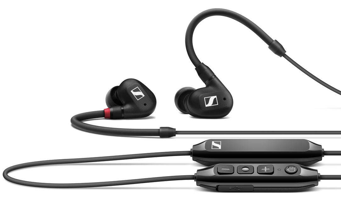 IE 100 Pro Wireless Black Headphone Sennheiser