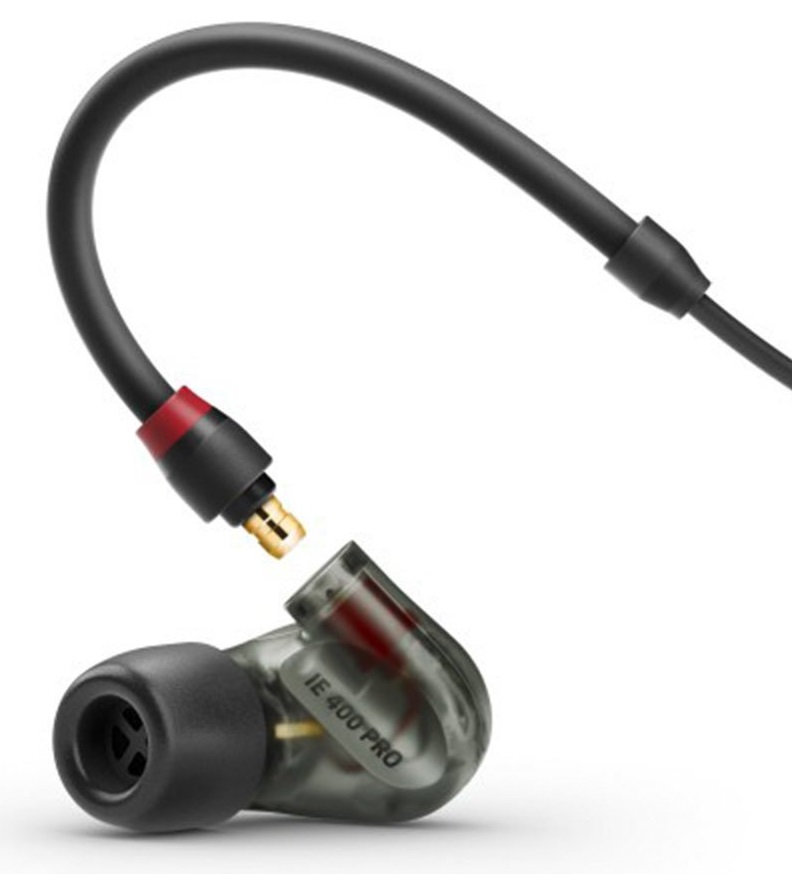 Sennheiser Ie 400 Pro Smoky Black