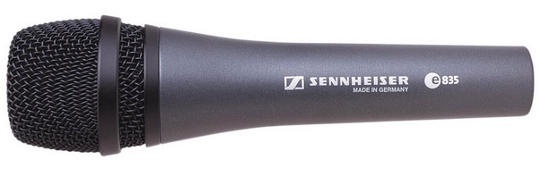 Sennheiser Kit 3 Micros E835 - - Wired microphones set - Variation 1