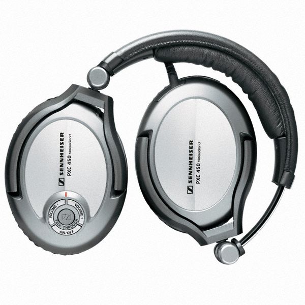 Sennheiser Pxc 450 - ArgentÉe - Studio & DJ Headphones - Variation 1