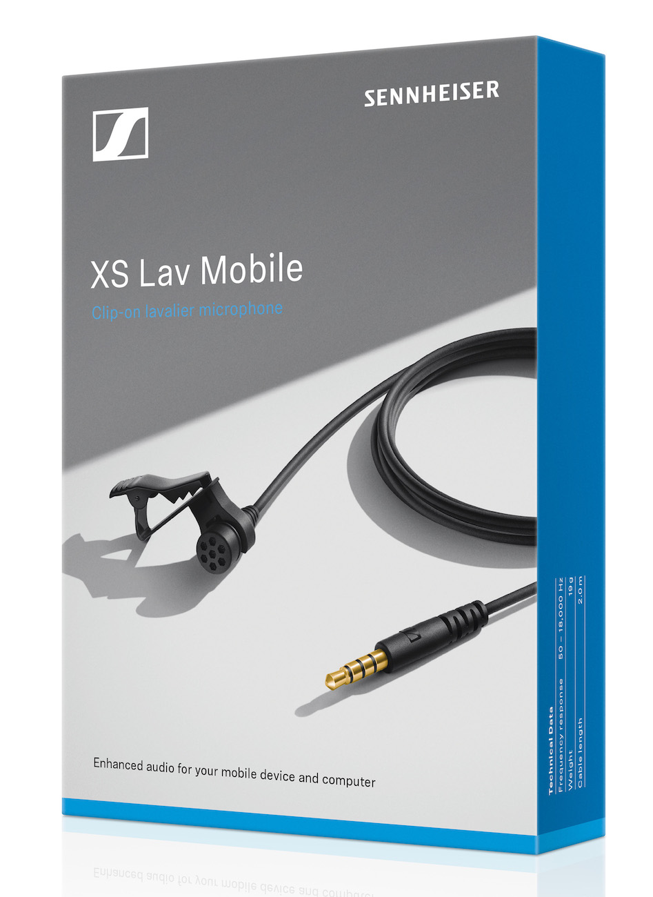 Sennheiser Xs Lav Mobile - Lavalier microphone - Variation 2