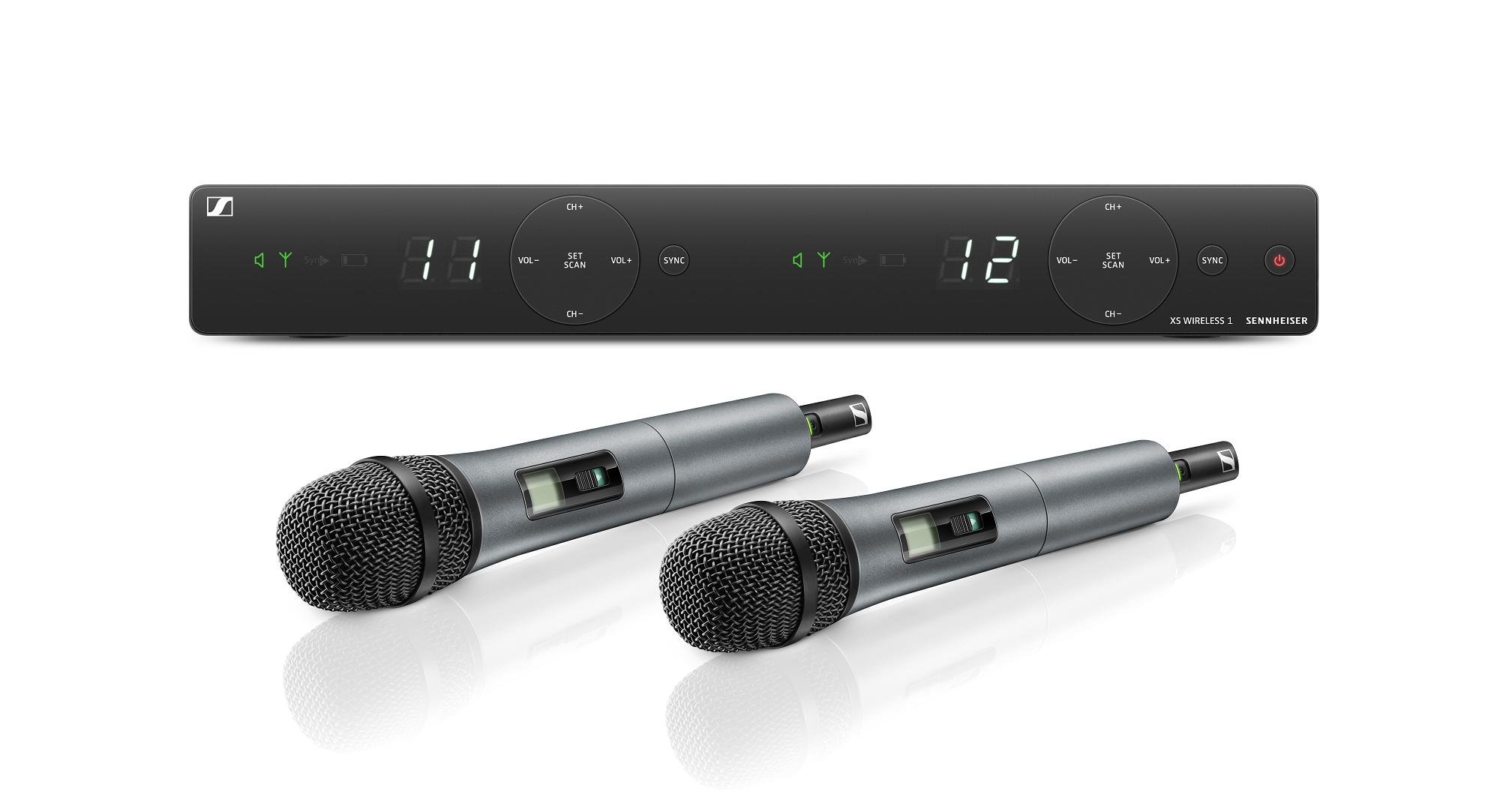 Sennheiser XSW 1835 DUALB Wireless handheld microphone