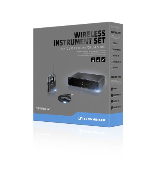 Sennheiser Xsw 1-ci1-b - Wireless microphone for instrument - Variation 2