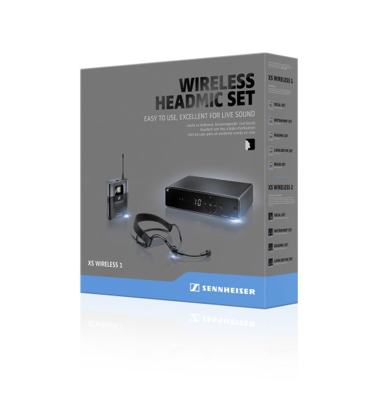 Sennheiser Xsw 1-me3-a - Wireless headworn microphone - Variation 2