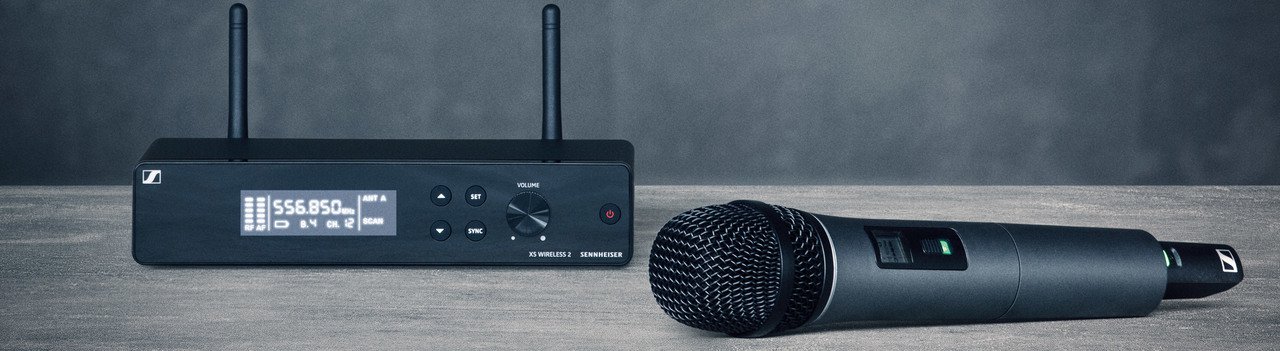 Sennheiser Xsw 2-835-b - Wireless handheld microphone - Variation 6