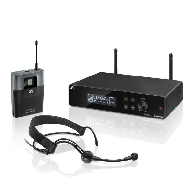 Wireless headworn microphone Sennheiser XSW 2-ME3-A
