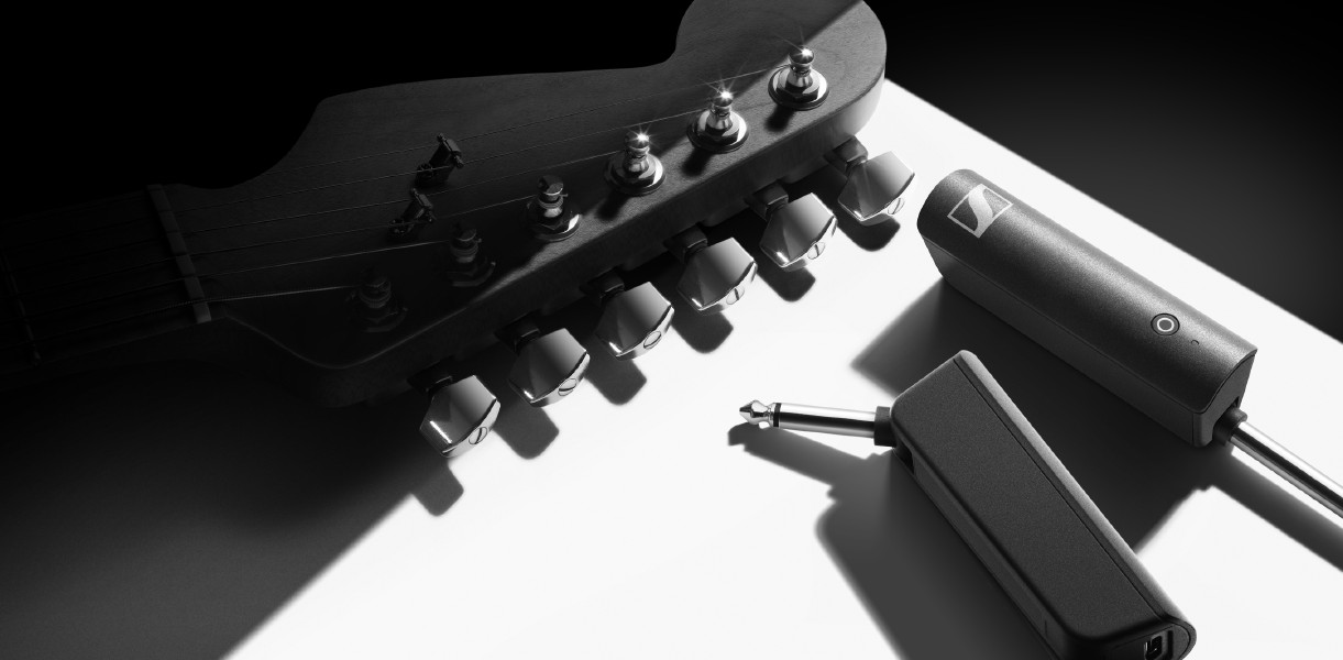 Sennheiser xsw guitar top
