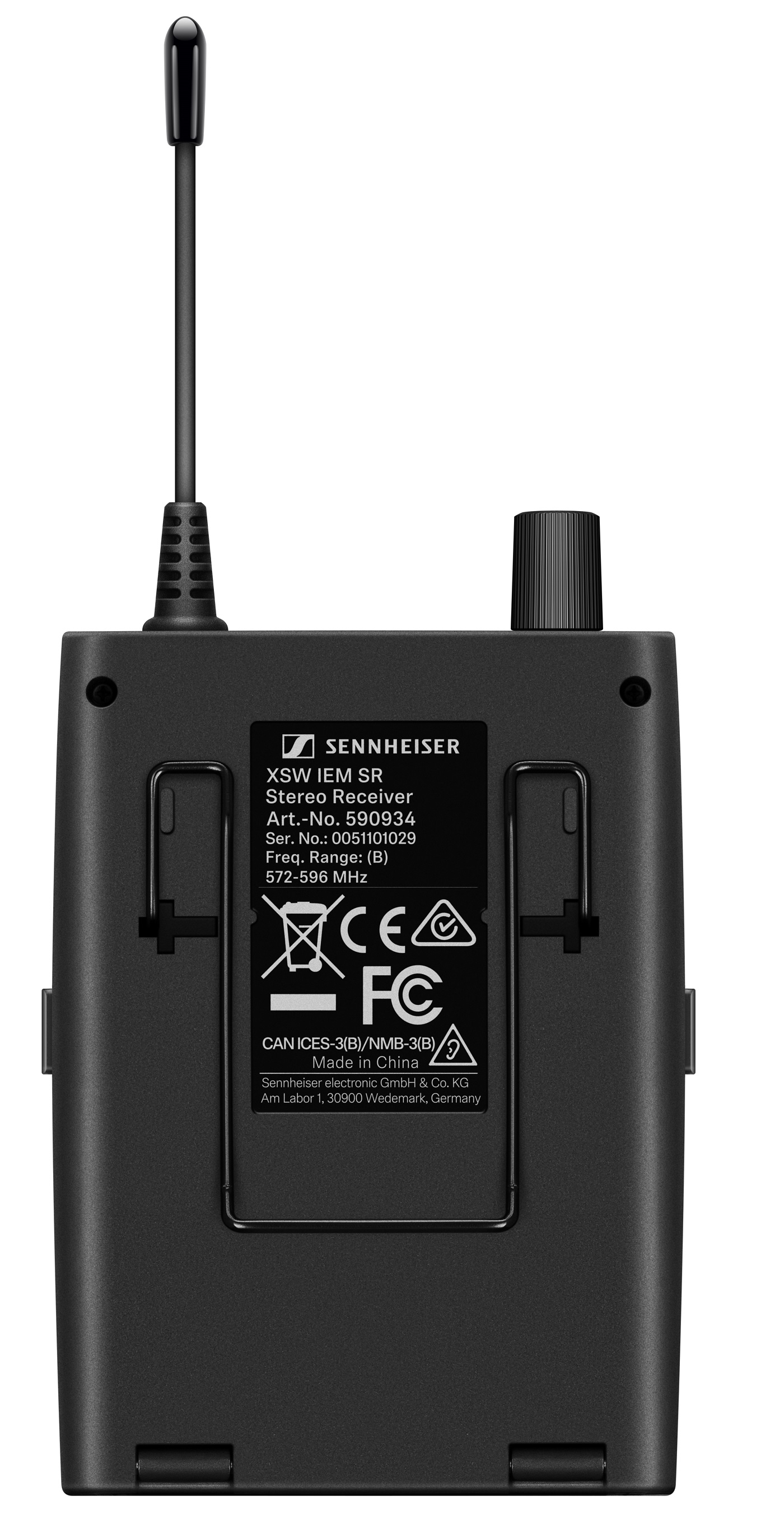 Sennheiser Xsw Iem Ek (b) - Wireless receiver - Variation 3
