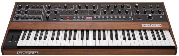 Sequential Prophet 10 - Synthesizer - Main picture