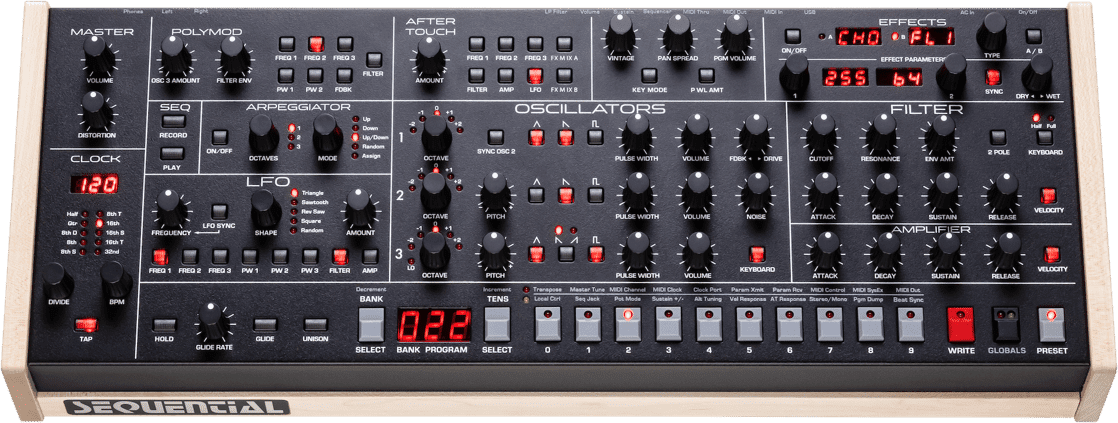 Sequential Trigon-6 Module - Synthesizer - Main picture