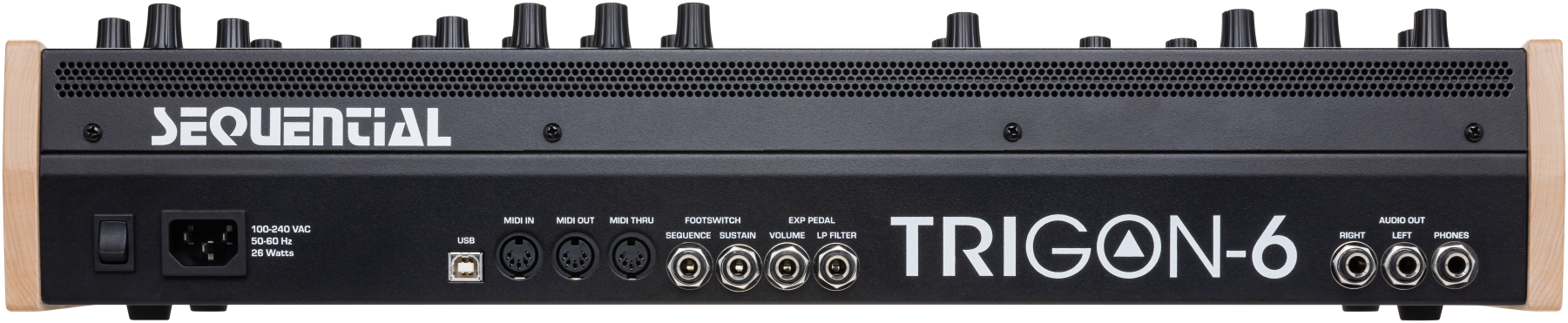 Sequential Trigon-6 Module - Synthesizer - Variation 1