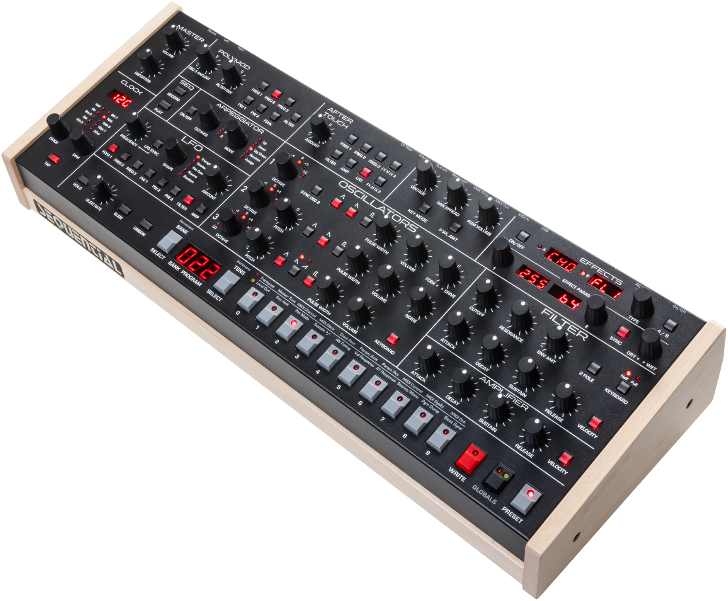 Sequential Trigon-6 Module - Synthesizer - Variation 2