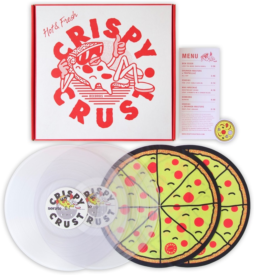 Serato Control Vinyl 12 Fresh Pizza - Control vinyl - Main picture