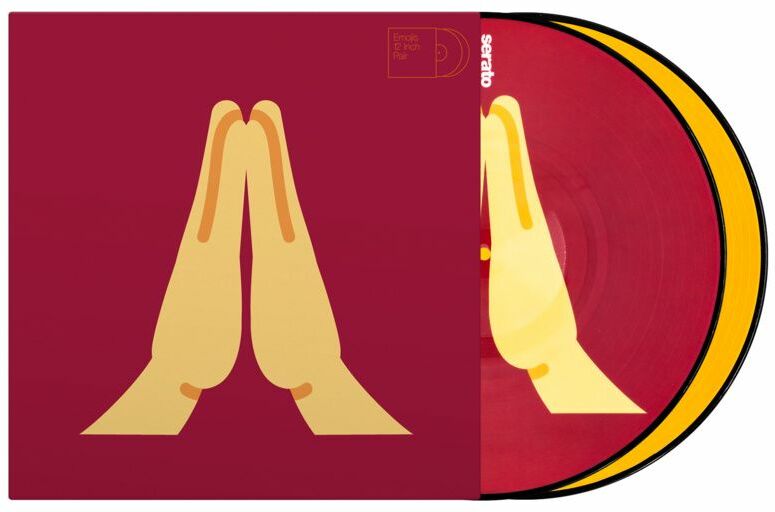 Serato Emoji Picture Disc (hands) - Control vinyl - Main picture