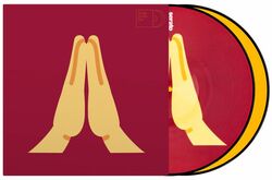 Control vinyl Serato Emoji Picture disc(hands)