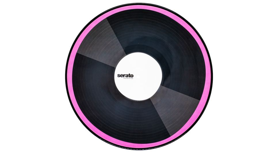 Serato Emoji Picture Disc (flame/records) - Control vinyl - Variation 1