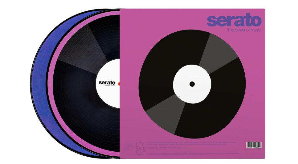 Serato Emoji Picture Disc (flame/records) - Control vinyl - Variation 2
