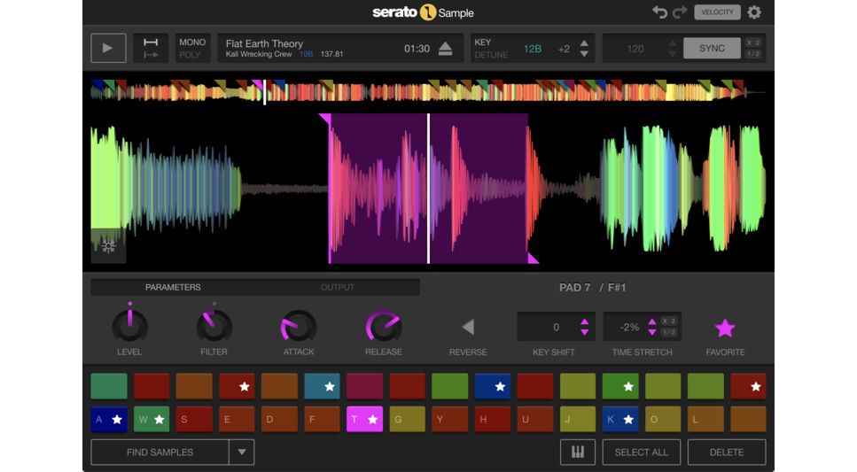 Serato Sample - Version TÉlÉchargement - DJ software - Variation 2