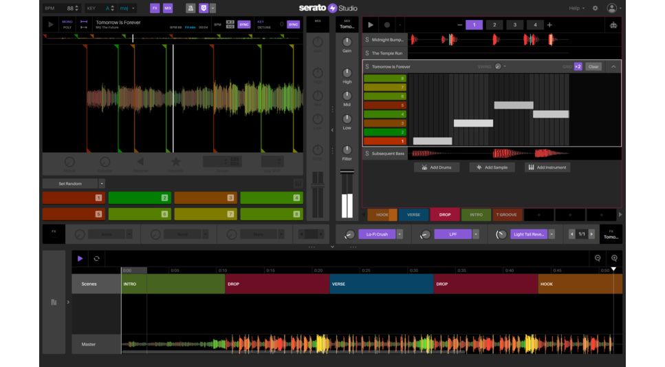 Serato Studio - Version TÉlÉchargement - DJ software - Variation 3