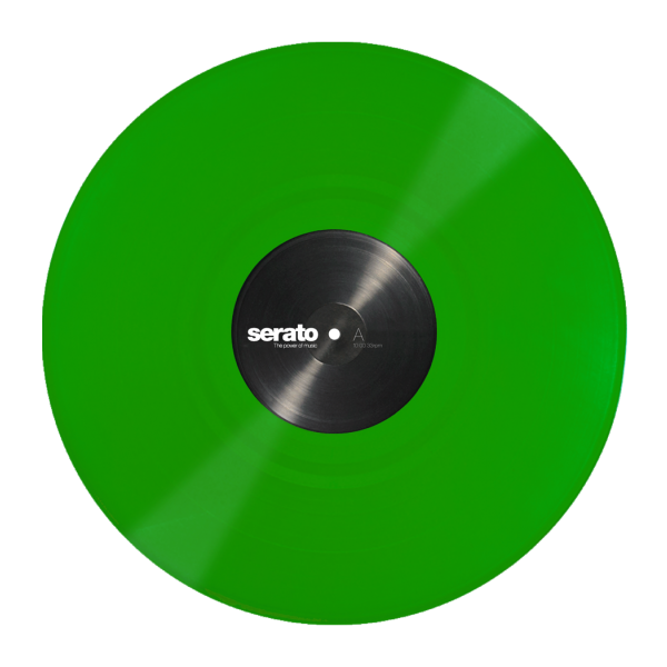 Control vinyl Serato Serato Standard Colors 12'' (Pair) - Green