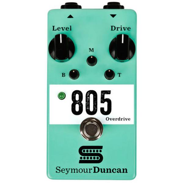 Overdrive, distortion & fuzz effect pedal Seymour duncan 805 Overdrive