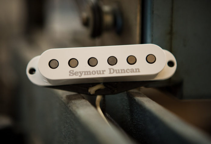 Seymour Duncan Alnico Ii Pro Flat Strat Aps-2 - Electric guitar pickup - Variation 1