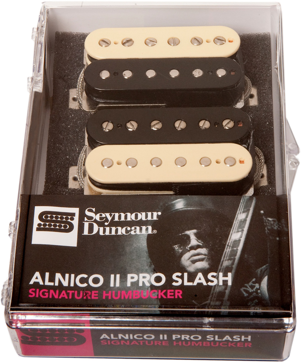 Seymour Duncan Aph-2s Slash Set- Zebra - Electric guitar pickup - Variation 4